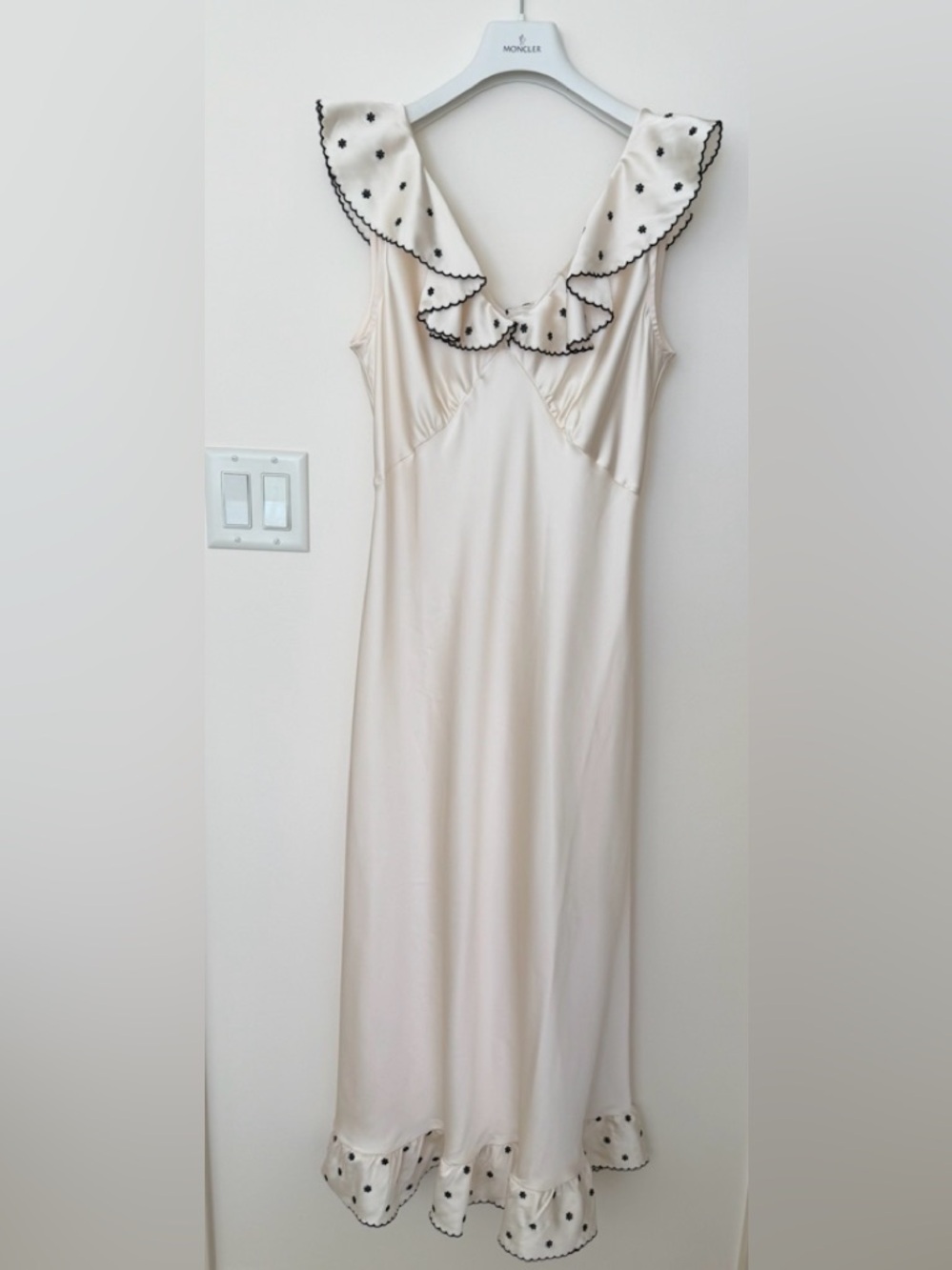 Caroline Constas Midi Dress